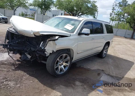 2015 Cadillac Escalade Esv Premium from USA, damaged, VIN 1GYS4TKJ6FR540780